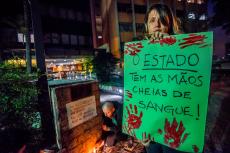 São Paulo se une ao Plantão Mundial pelas Meninas da Guatemala.